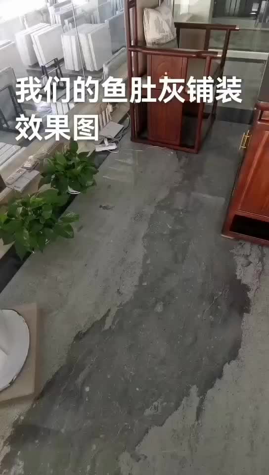 Calacatta Grey Marble Polished Slabs For Floor Tiles