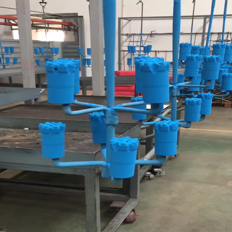 T45 89Mm Button Drill Bits For Wire Saw Hole Drilling