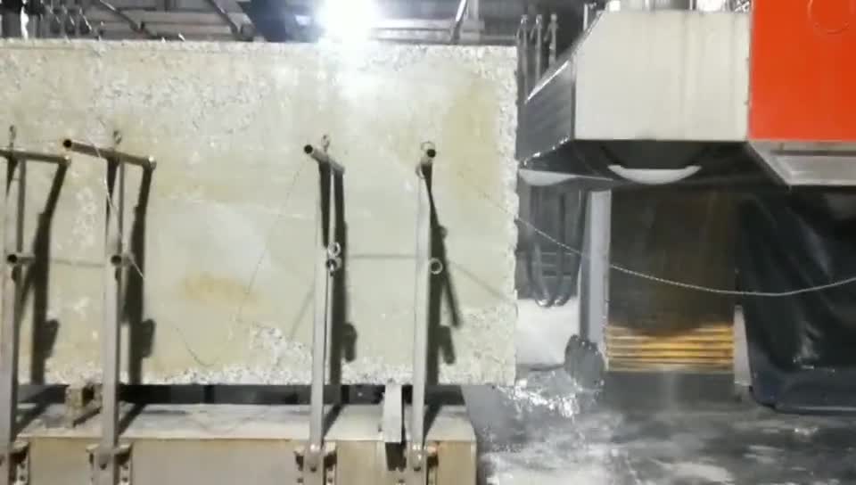 Diamond Multi Wire Granite Cutting Machine-Multi Wire Saw Machine