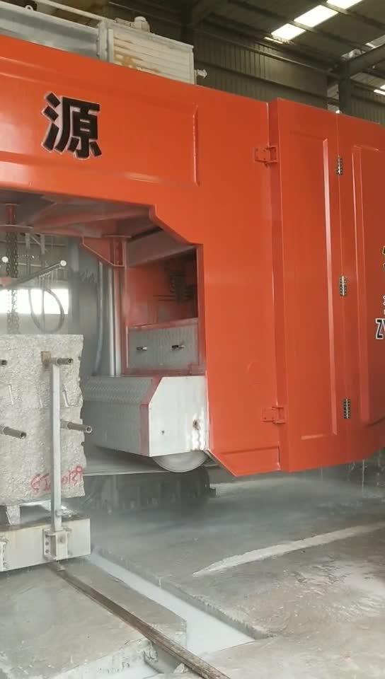Multi Wire Saw Block Cutting Machine