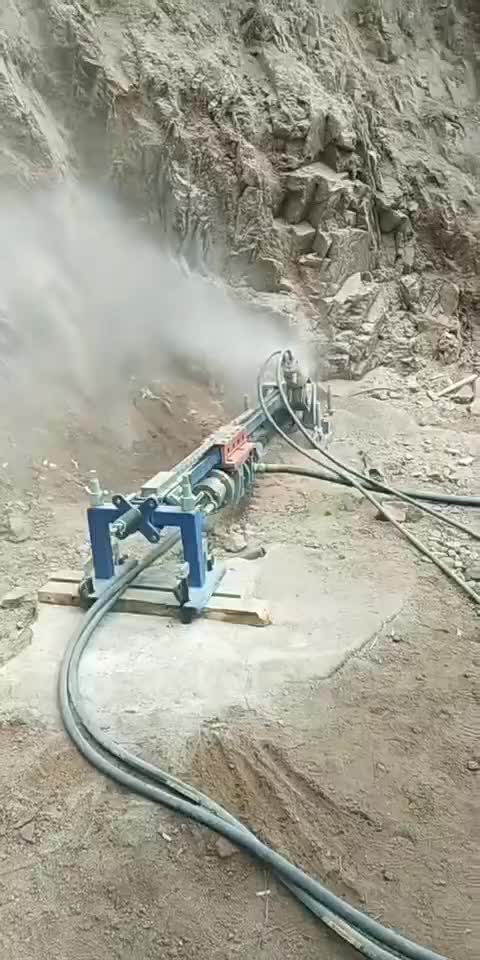 Pneumatic Down The Hole DTH Drilling Machine