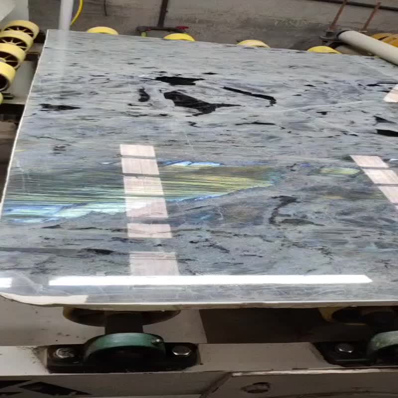 Labradorite Bianca Granite Slabs White Granite For Kitchen
