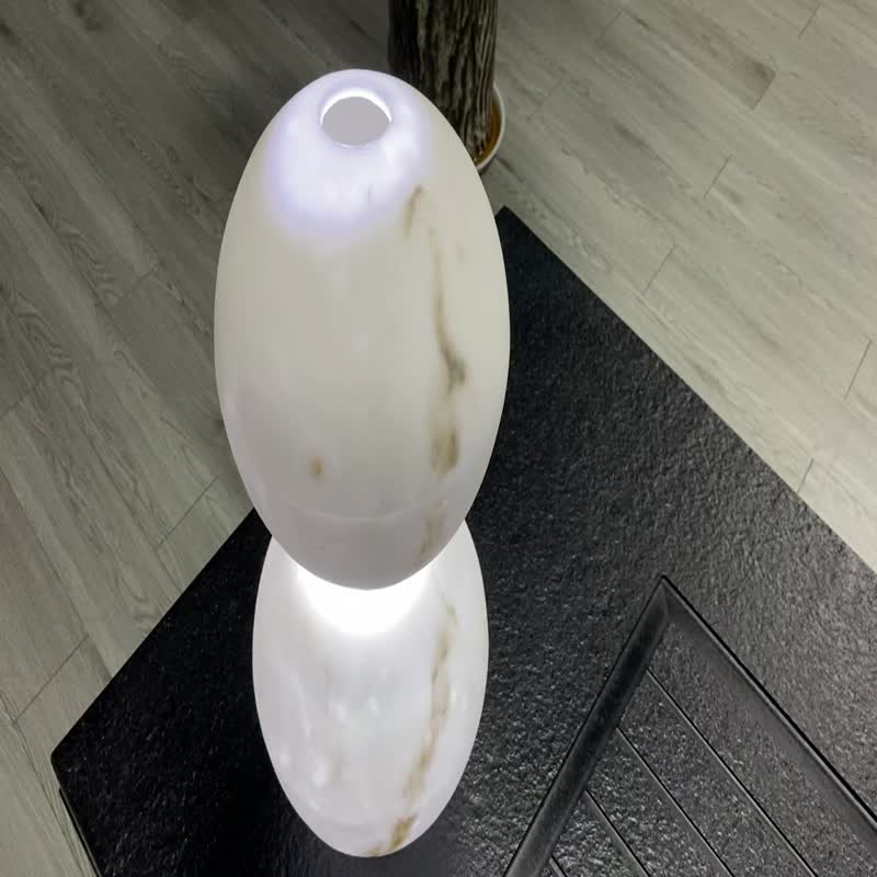 Alabaster Resin Stone White Artificial Panel For Globes