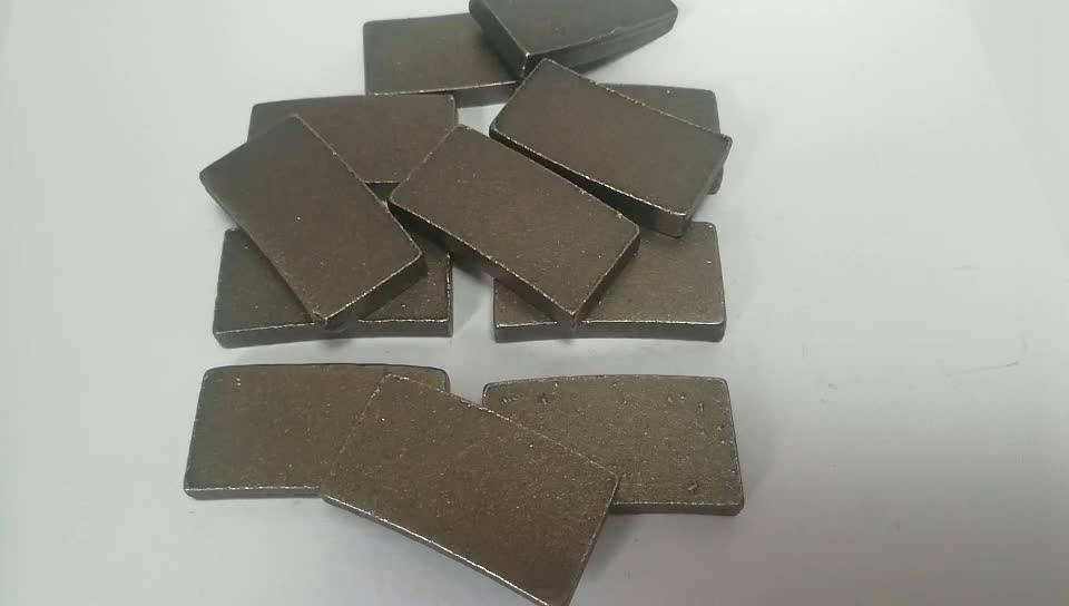 Bridge Saw Stone Edge Cutting Blade Granite Diamond Segment