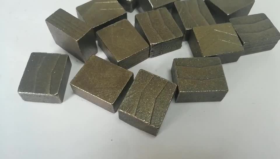 Circular Granite Diamond Blade Cutting Tip Diamond Segment