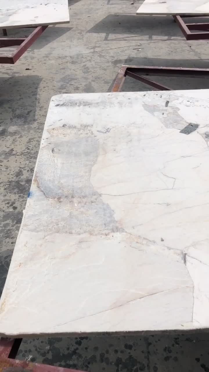 Brazil Pandora White Granite Slab In China Market