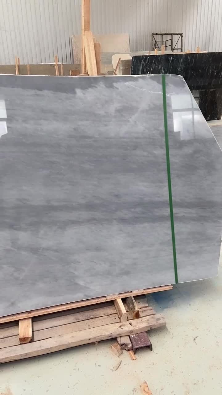 Italian Grey Marble Carrara Bardiglietto Gray Bardiglio Slab