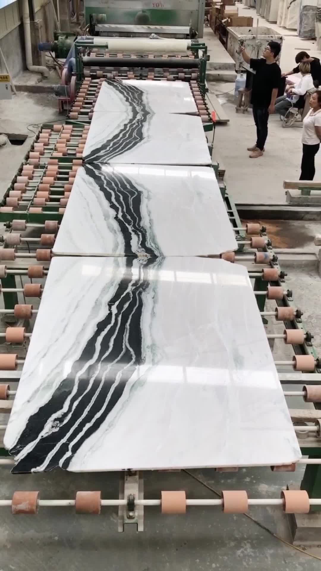 China Sonal White Marble Tiles Slabs,China Panda White Slab