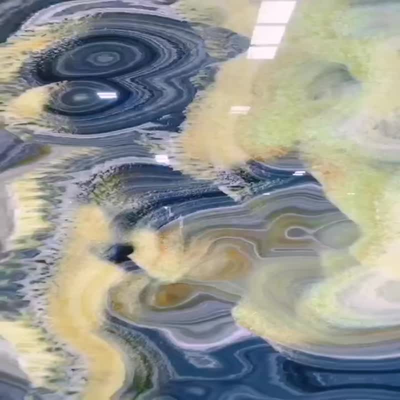 Valley Onyx Slabs Background Backlit Wall