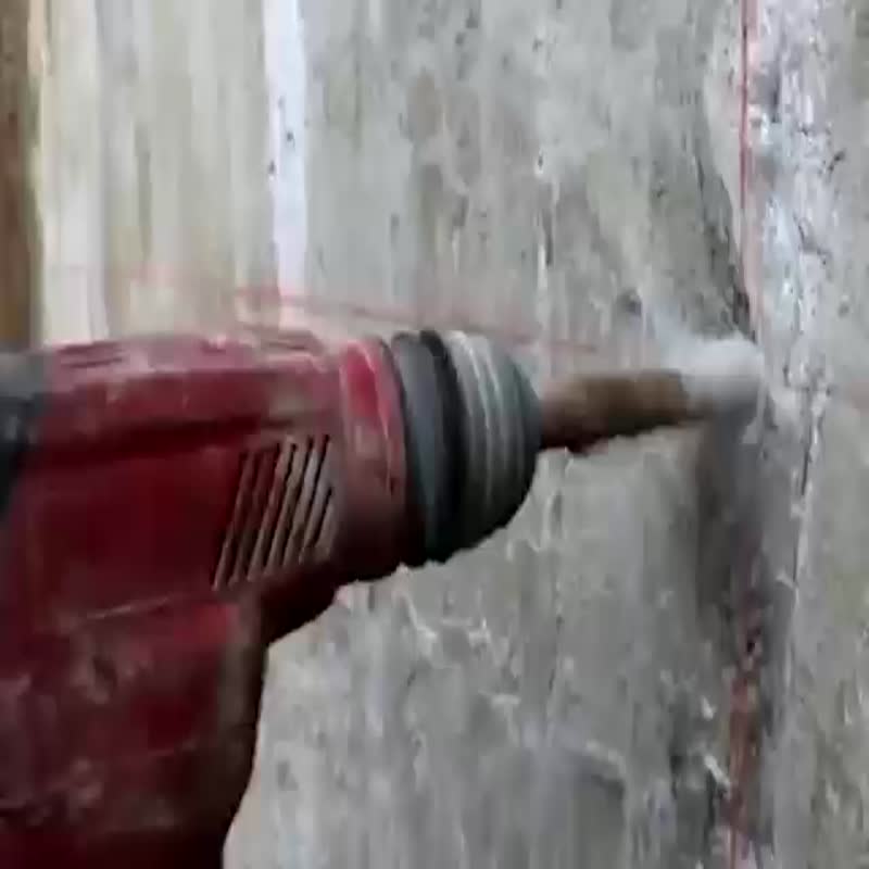 Concrete Drill Machine