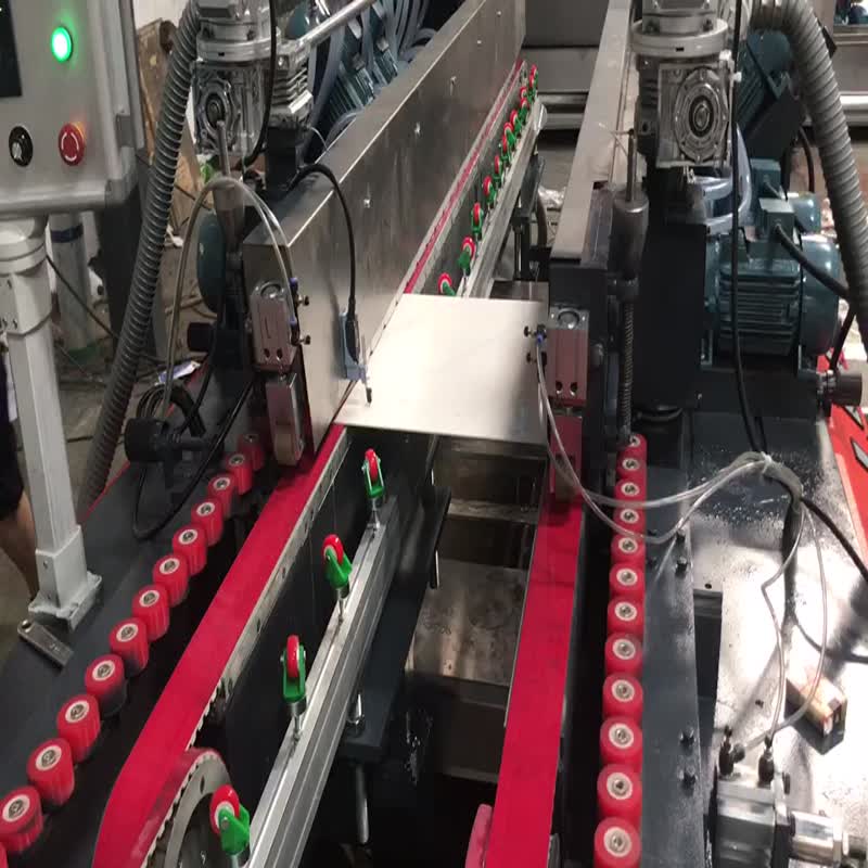 5+2 Head Slab Stone Bilateral-Edge Grinding Machine