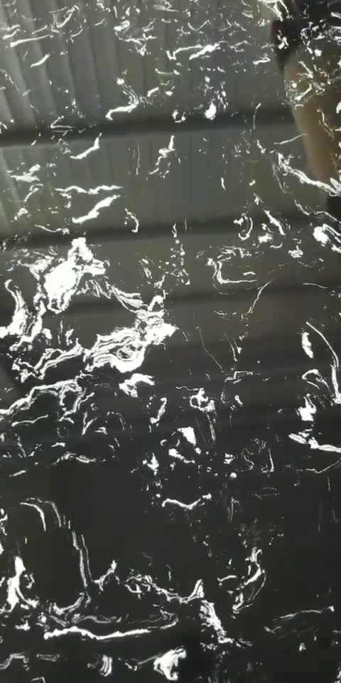 Black Silver Dragon Marble Polished Slabs  Tiles
