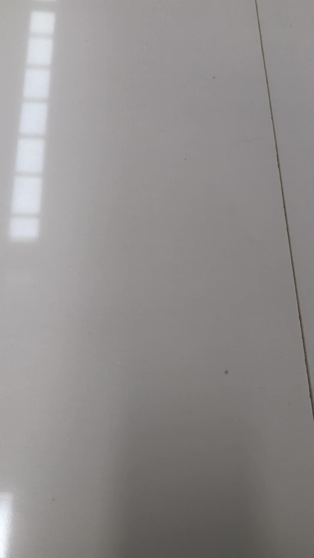 Prime Pure White Snow Crystal Best Sell Artificial Marble