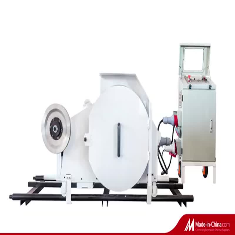 800 Mm And 1000 Mm Driving Wheel For Wire Saw Machine