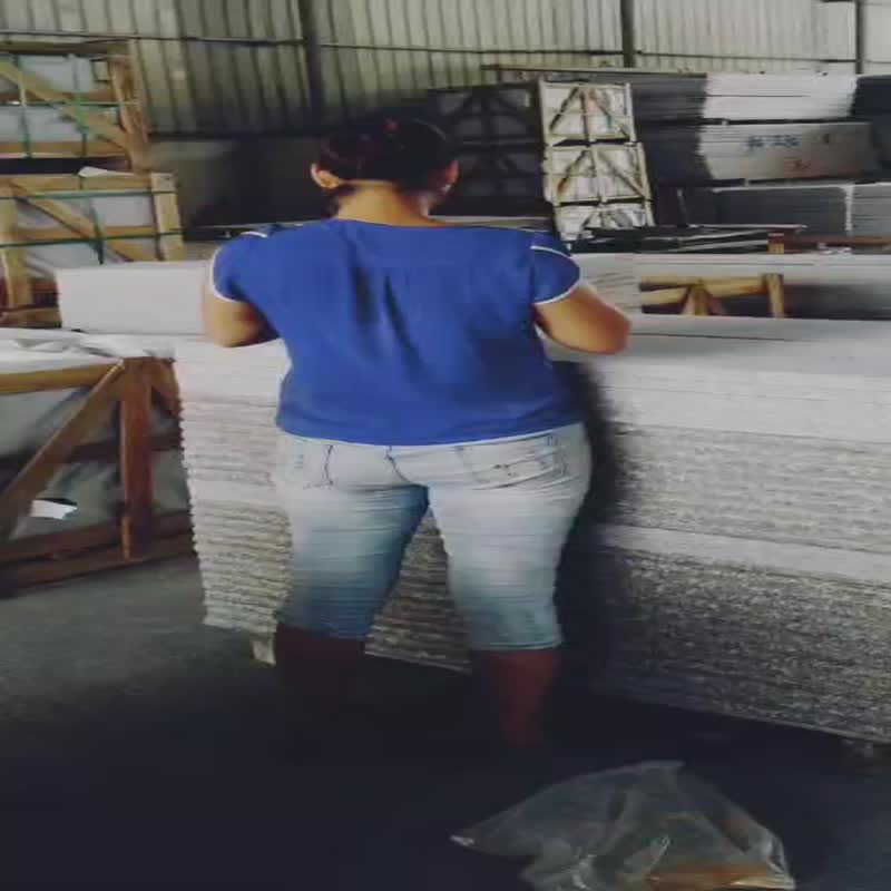 China Pink G664 Granite Stairs Steps