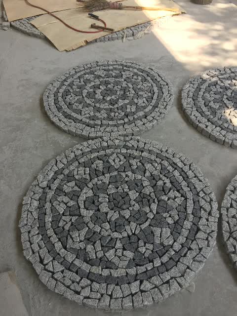 Customized Design Paving Stone Pattern For Construction Driveway
