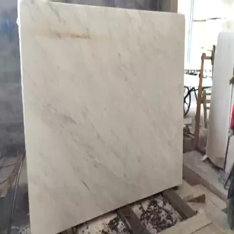 High Quality White Thassos Marble Flooring Tile & Wall Tile