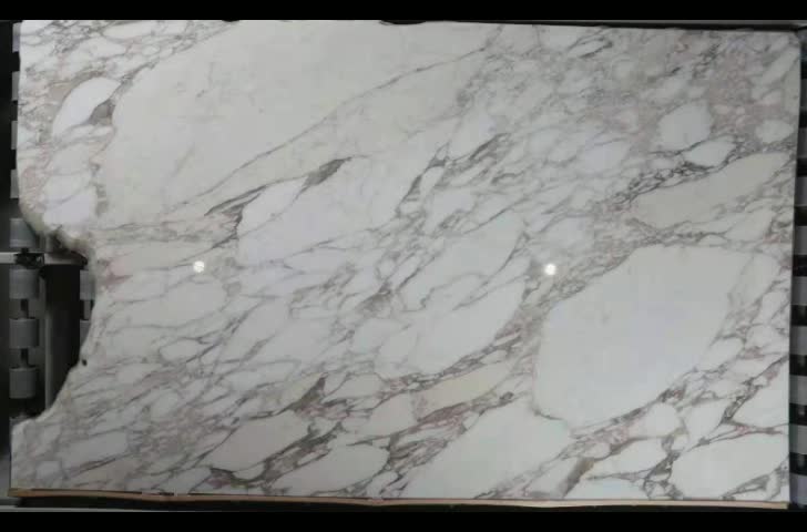 Italia Calacatta Oro Borghini Gold Marble Flooring Tile