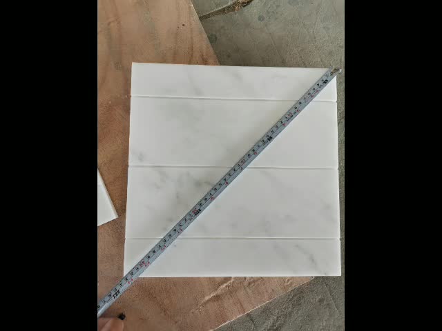 Luxury Interior Decoration Volakas White Marble Floor Tiles