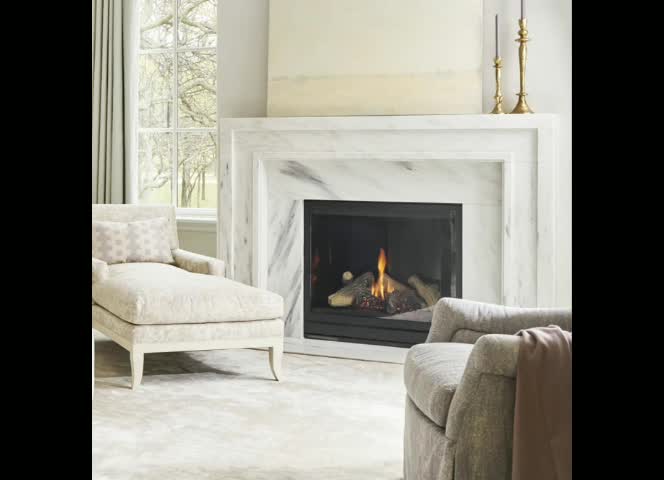 White Marble Fireplace Surround& Fireplace Mantels For Decor