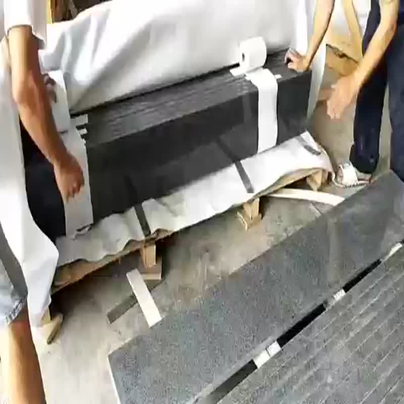 G654 Grey Granite Window Sills