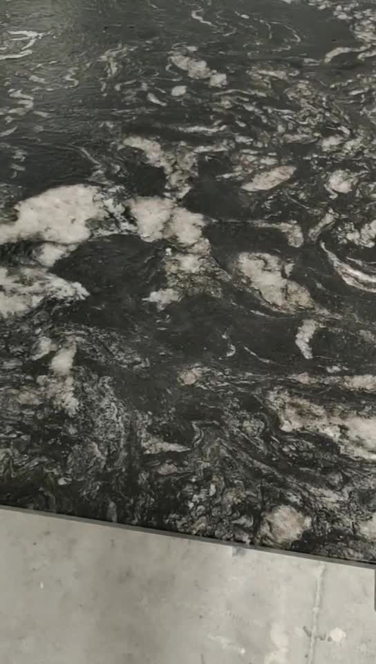 Ivory White Luna Pearl Granite Kitchen Island Counter Tops