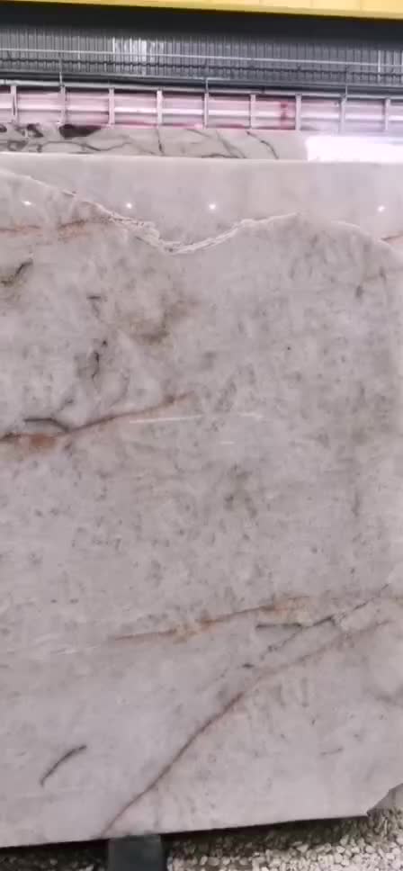 Fjord Quartzite Brazil White Quartzite Polished Slabs Tiles