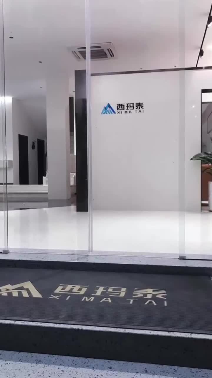 Xiongan New District Flooring Cement Terrazzo Tile