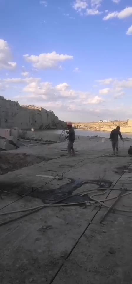 Diamond Wire To Cut Granite And Multi Wire Ropes