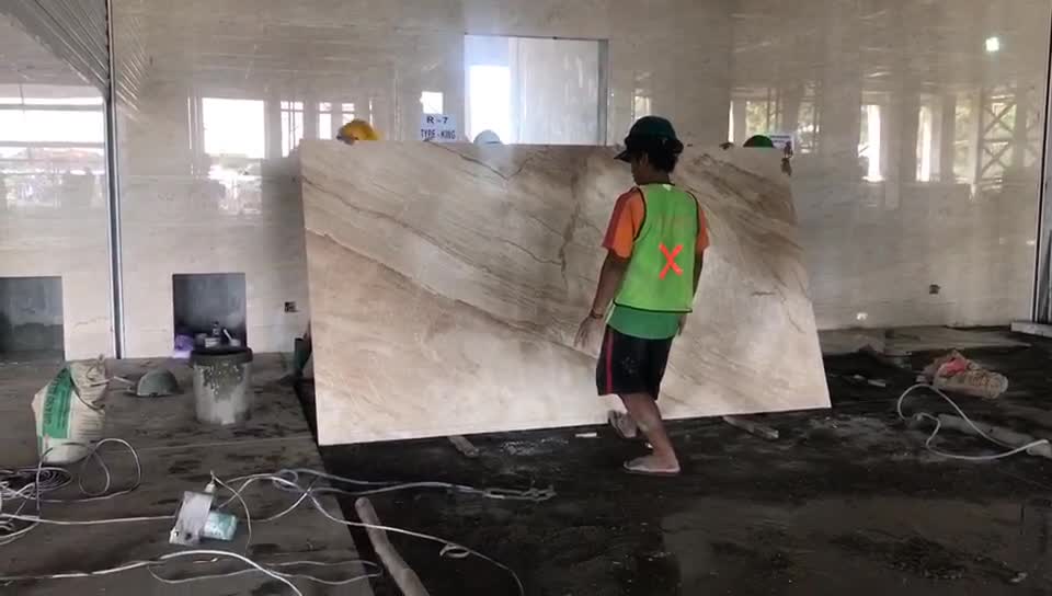 Daino Imperiale Fiocco Di Neve Breccia Sarda Olimpia Beige