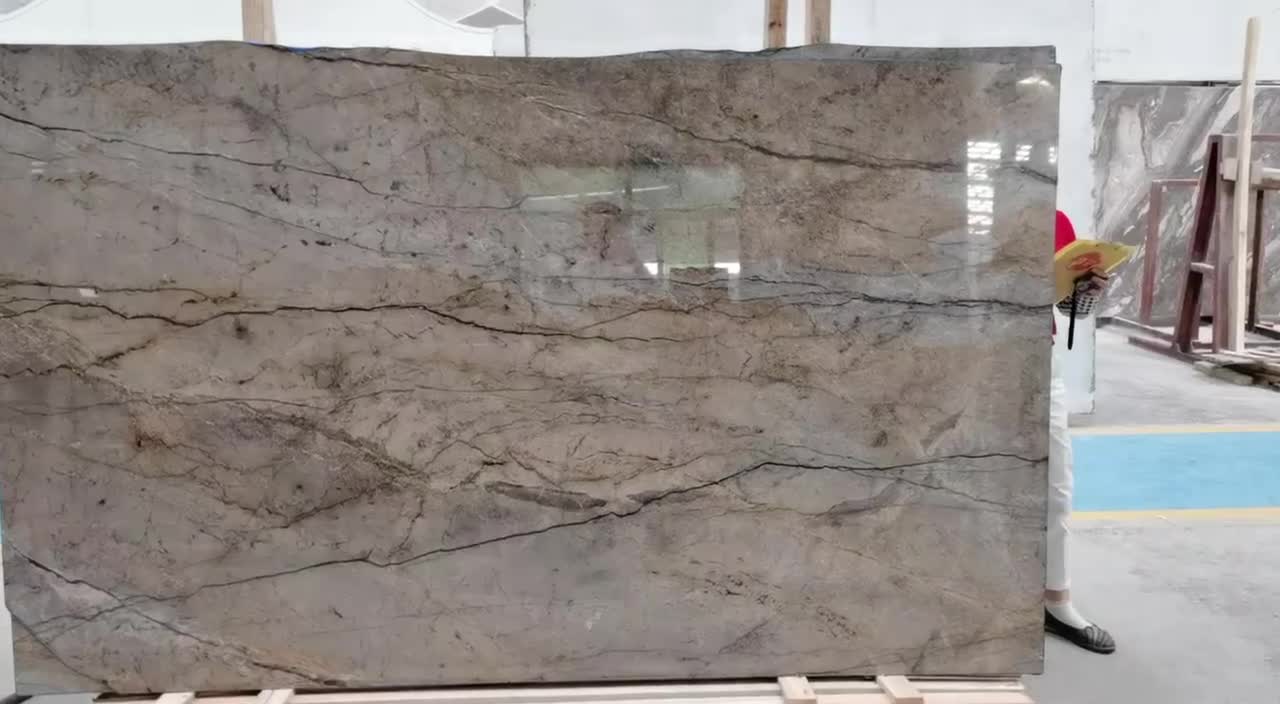 Gogh Gold Quartzite Crema Oniciato Aurora Dorado Slab