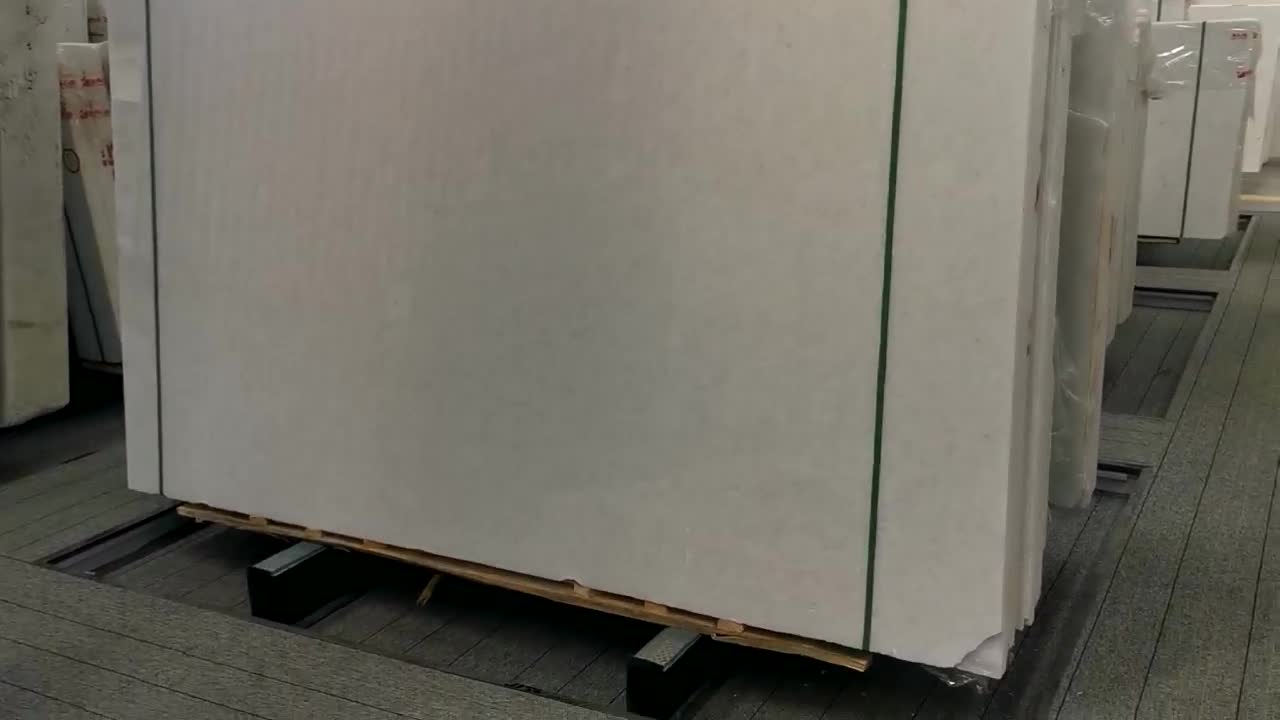 Vietnam Nano Super White Marble Tiles And Slabs