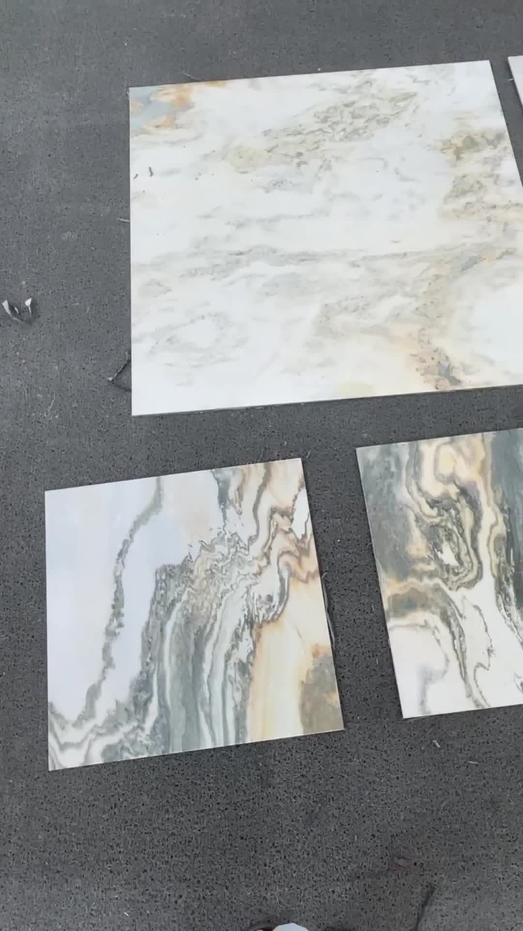 Marble Stone Composite Panel For Luxury Car Interiors Pad