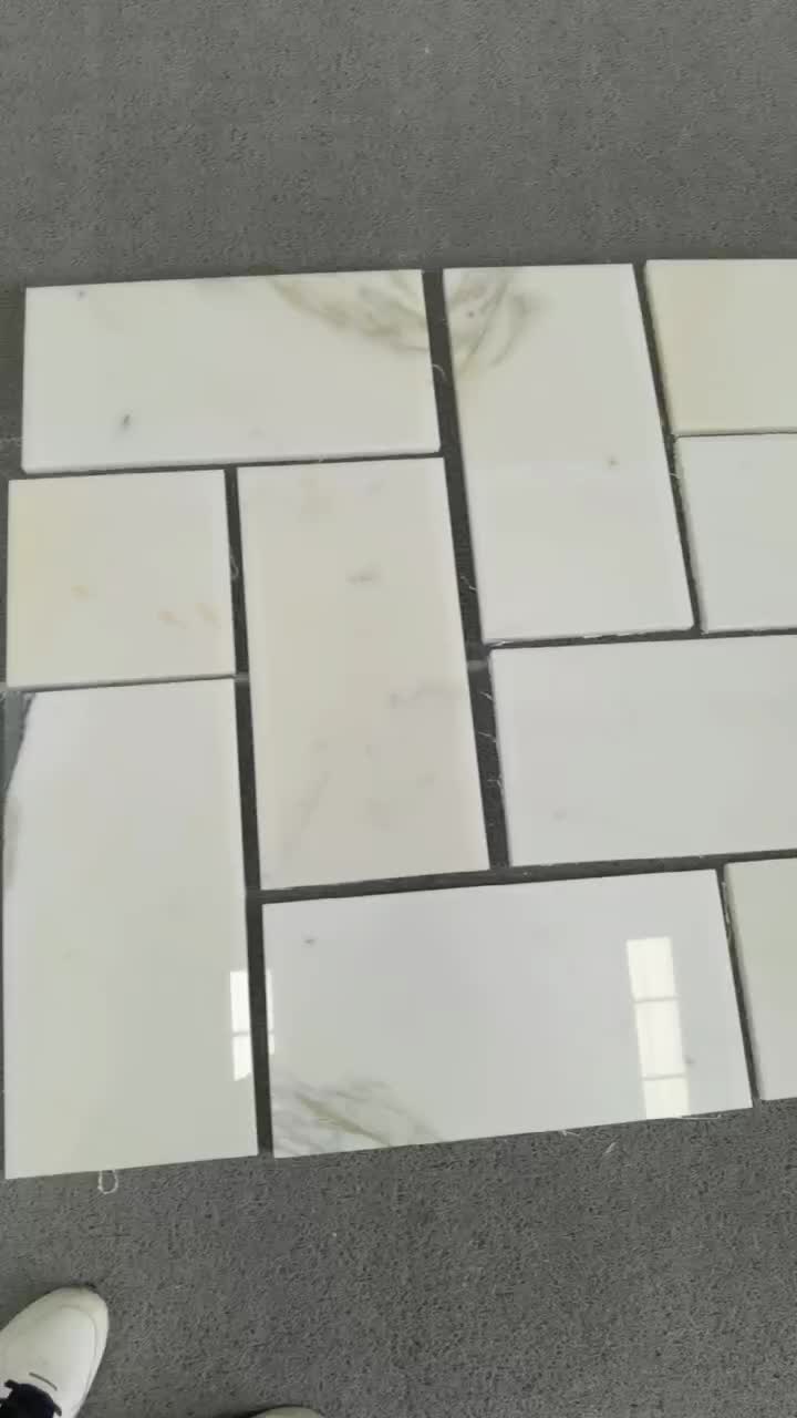 Cheap China Calacatta Gold Marble