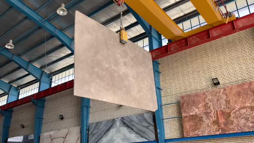 Rhino Bronze Marble Slabs, Grey Marble
