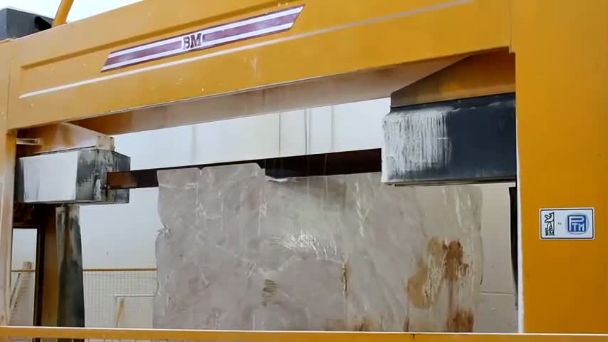 Single-Blade Frame Saw Machine