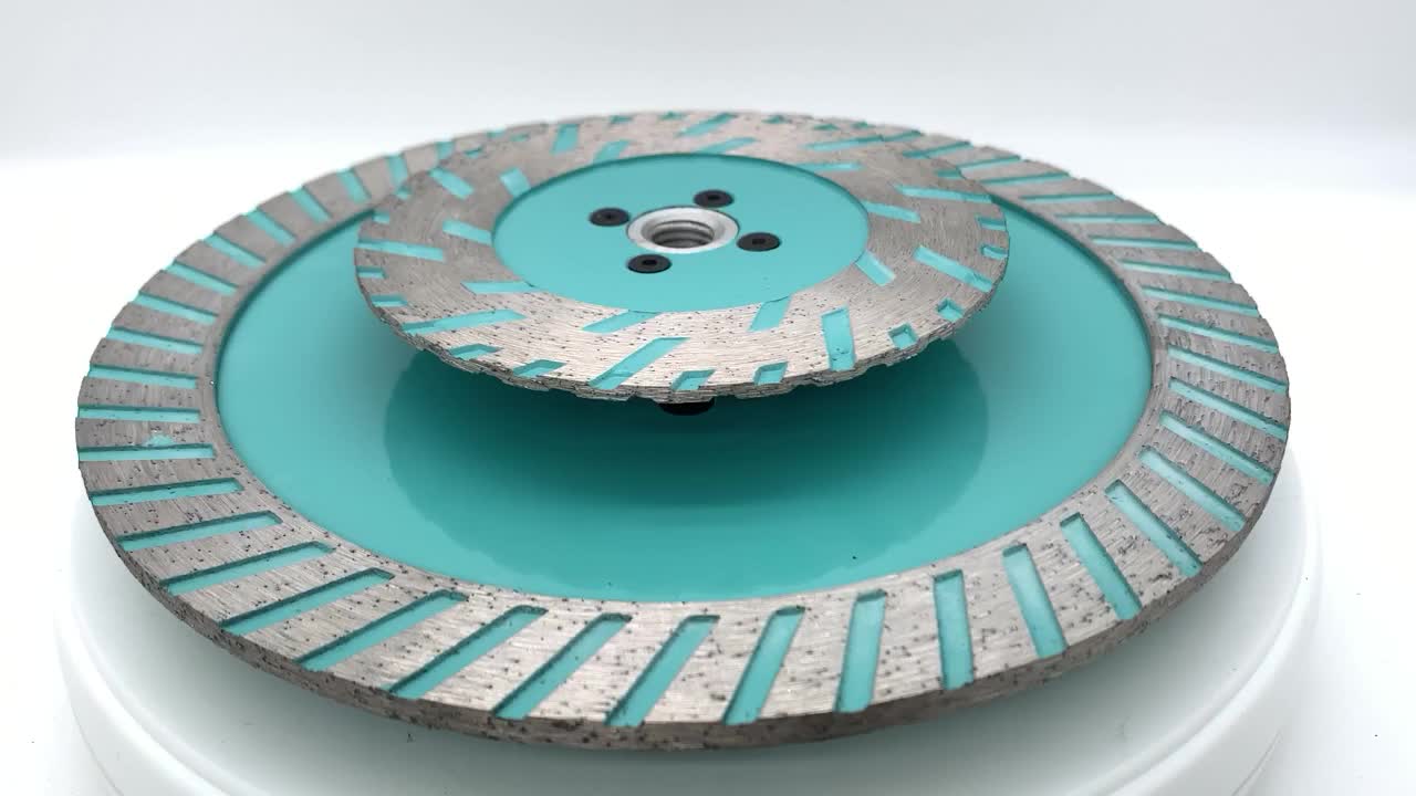 Feiyan Diamond Tools Grinding Cutting Disc With M14 Flange