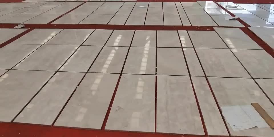 Albert White Marble Ceramic Laminated Tile Abbott White