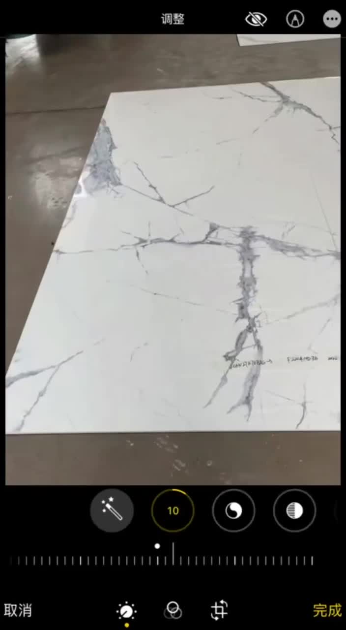 Best Seller Chinese Sintered Stone Slab Background Decor