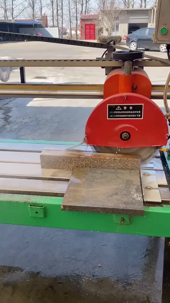 Manual Stone Cutting Machine- Marble Granite Mitre Saw, Edge Cutting Machine