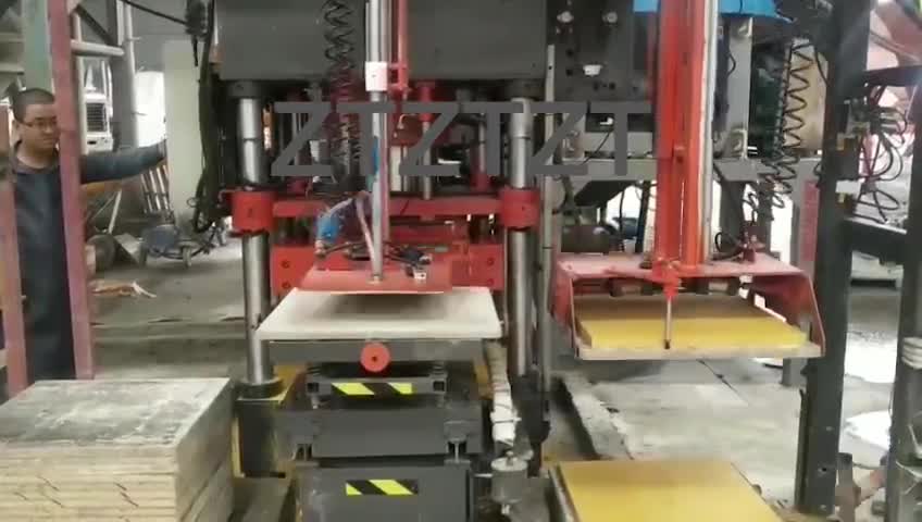 ZT-600 Terrazzo Tile Pressing Machine- Terrazzo Tile Making Machine