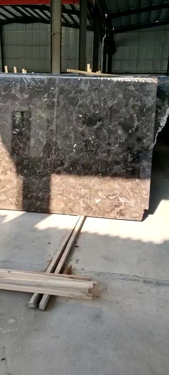 Coffee Dark Brown Polished Marble Tiles And Slabs