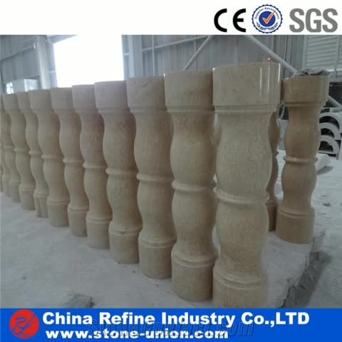 Exterior Decorated Garden White Marble Stone Flower Pots