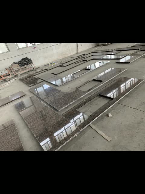 Finland Baltic Brown Granite Polished Tiles & Slabs
