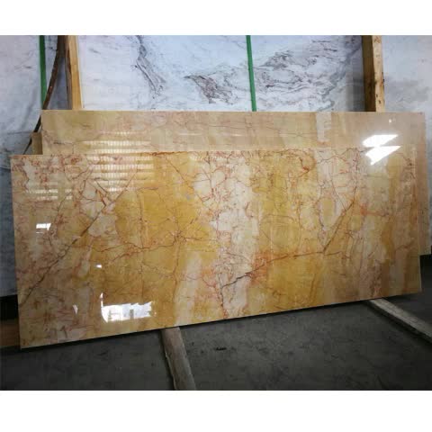 Hot Selling Polished Cream Valencia Marble Slabs & Tiles
