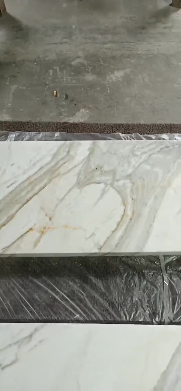 Luxury Home Calacatta Borghini Marble Shower Bench Seat