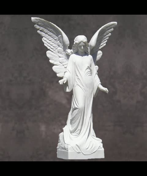 The Virgin Mary Statue & Outdoor Female Deity Carving Statue