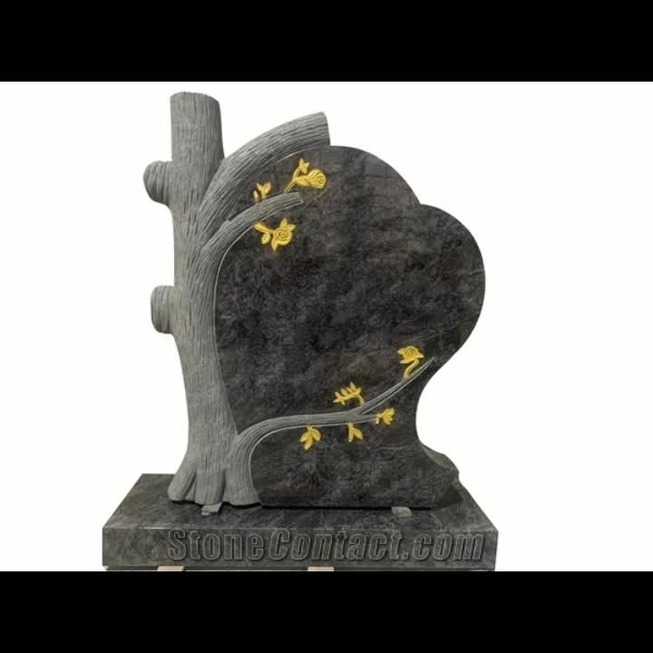 Wholesale Granite Grey Granite Tombstones And Monuments