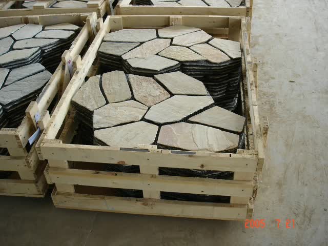Wholesale Price Rusty Slate Flooring Tiles