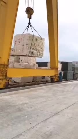 Outside Double Bridge Gantry Crane